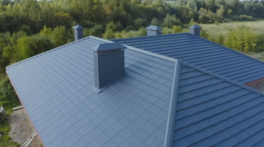 Commercial Roof Installation in Leamington, UT